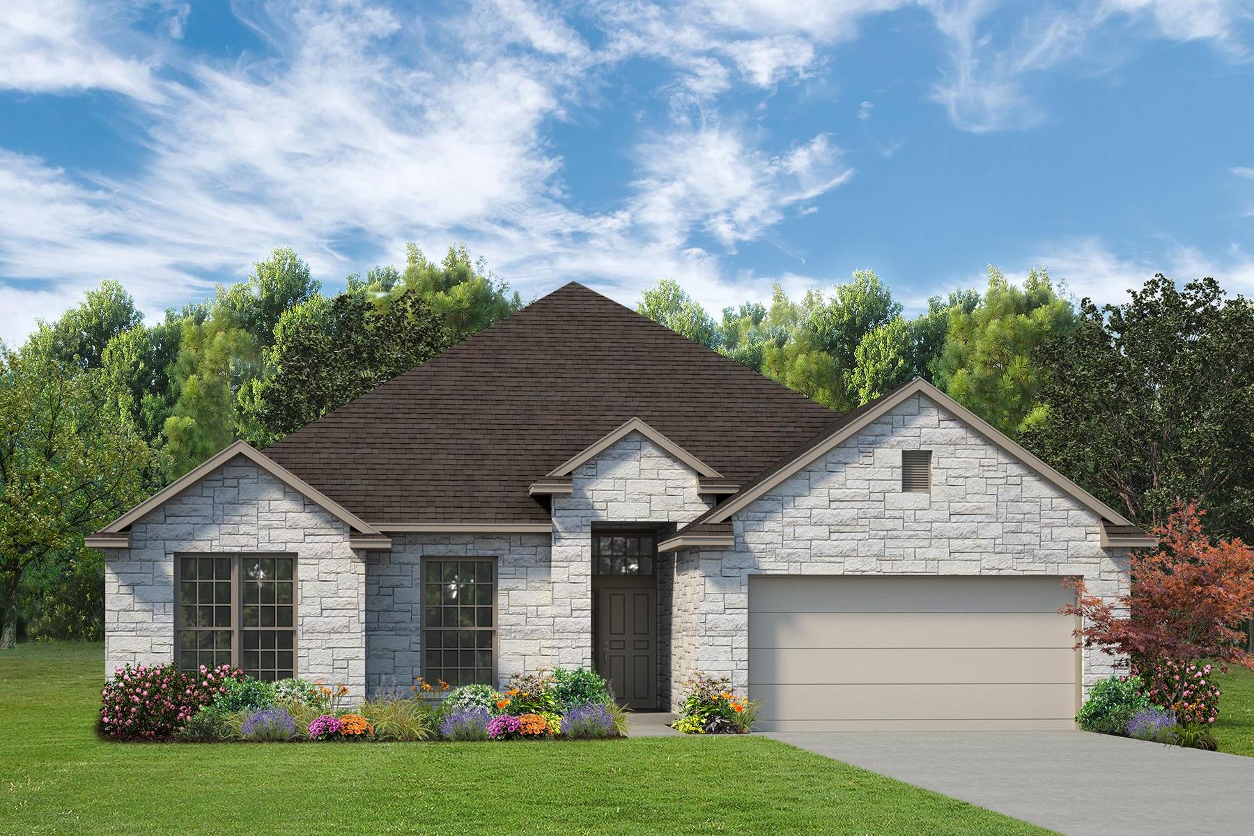 7113 Caladium Drive, Temple, TX — Houston plan by Kiella Homebuilders in Hills of Westwood East