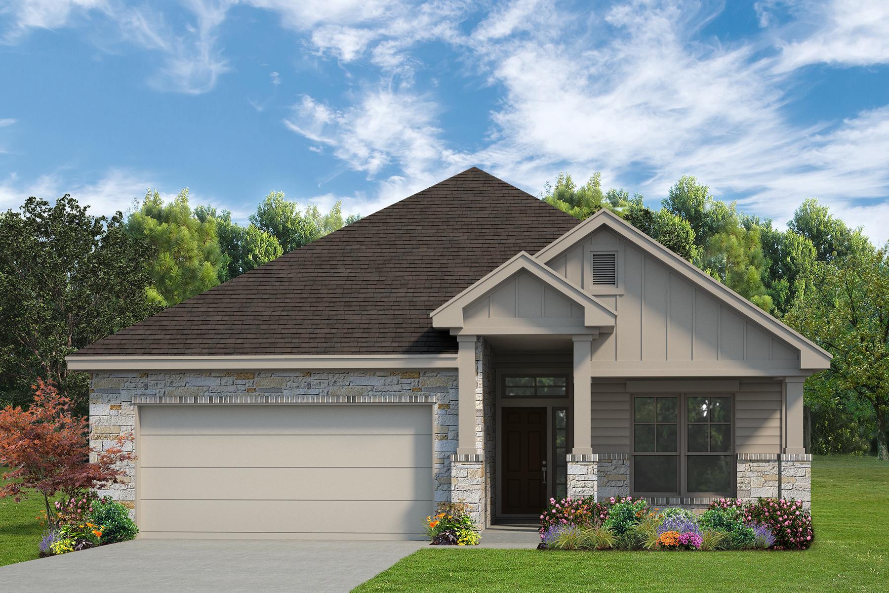7117 Touchstone Drive, Temple, TX — San Marcos plan by Kiella Homebuilders in Hills of Westwood East