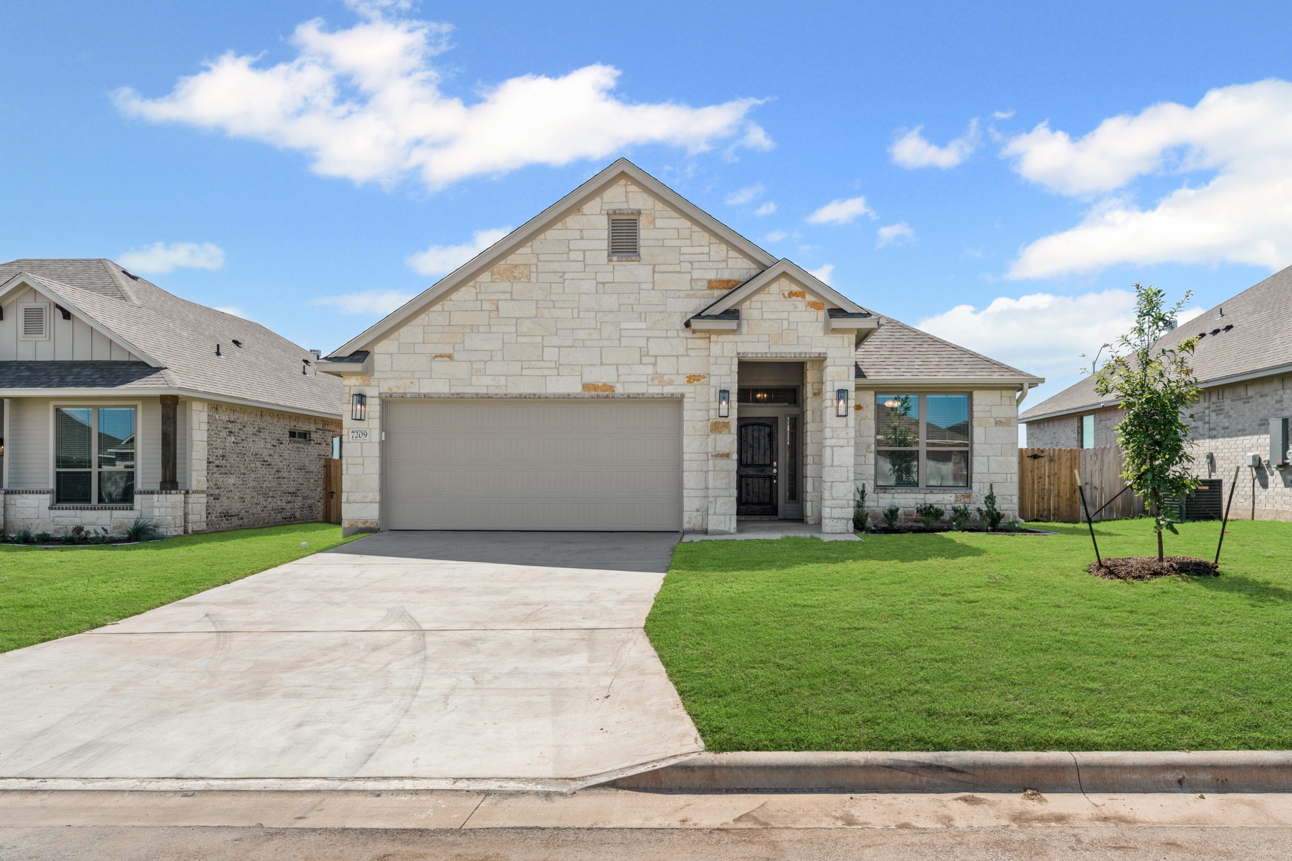 7209 Touchstone Drive, Temple, TX — San Marcos plan by Kiella Homebuilders in Hills of Westwood East