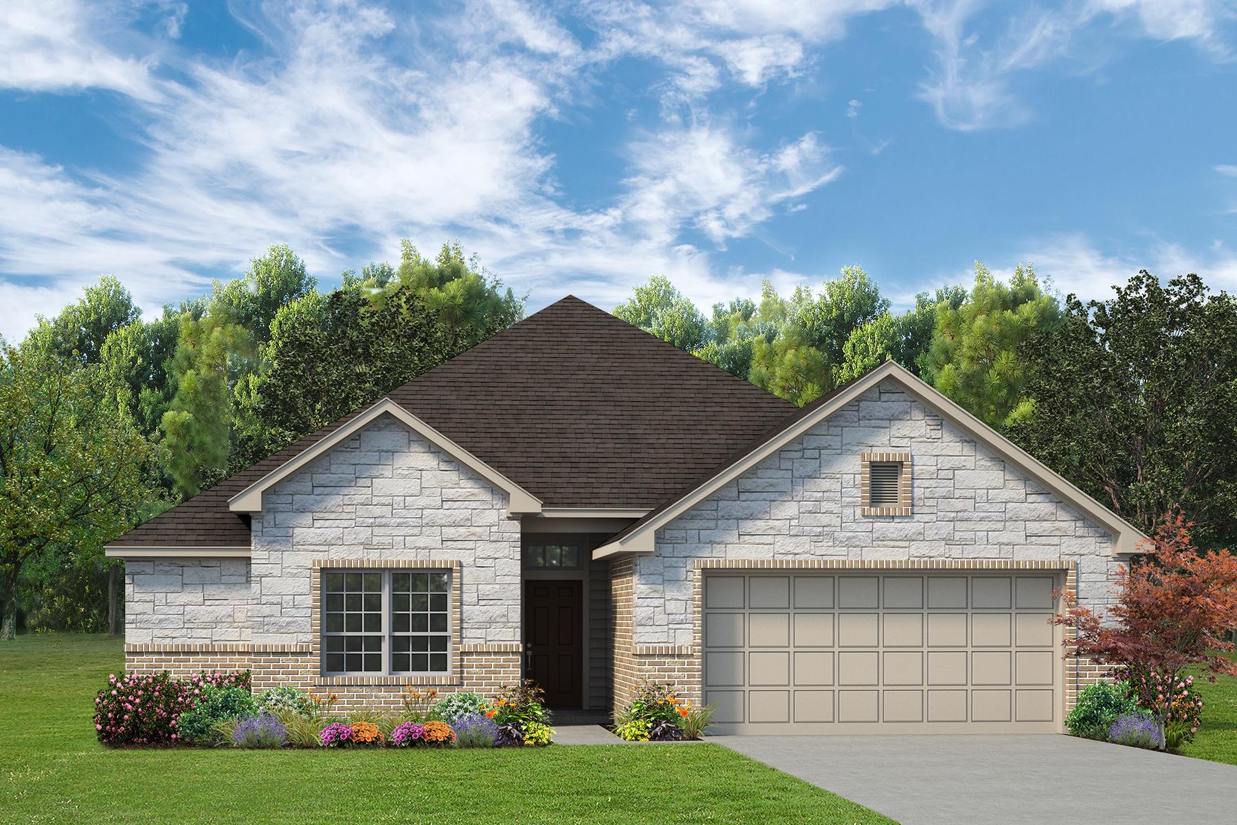 721 Sky Bound Cove, Temple, TX 76502 — Arlington by Kiella Homebuilders