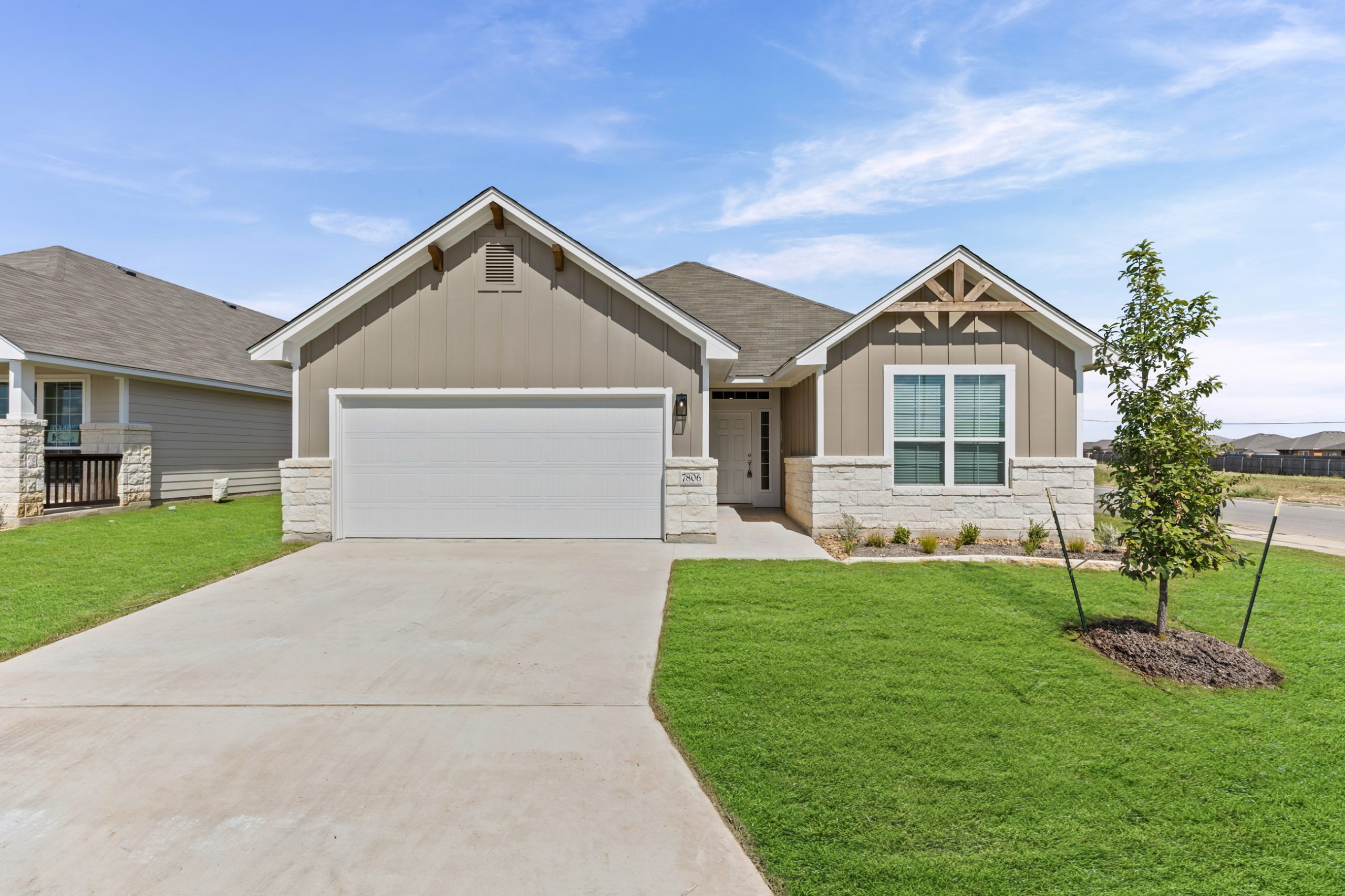 7806 Timber Hollow Lane, Temple, TX — Longhorn plan by Kiella Homebuilders in The Parks at Westfield