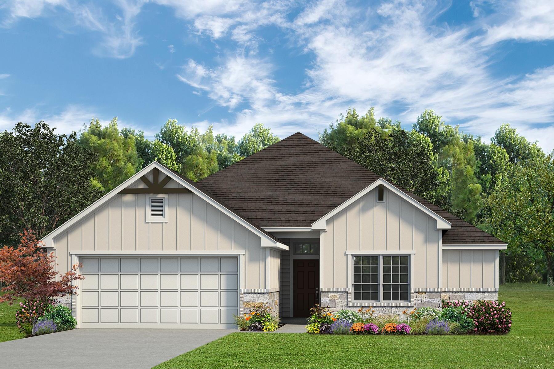 7812 Pineridge Way, Temple, TX 76502 — Arlington by Kiella Homebuilders