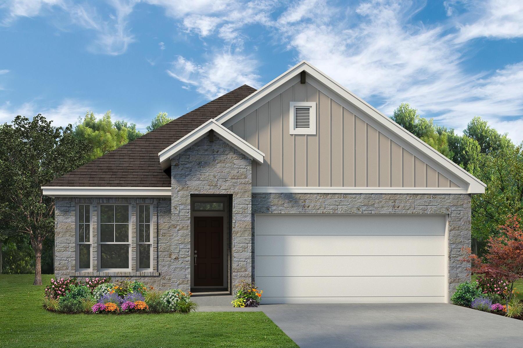7815 Timber Hollow Lane, Temple, TX 76502 — Montgomery by Kiella Homebuilders