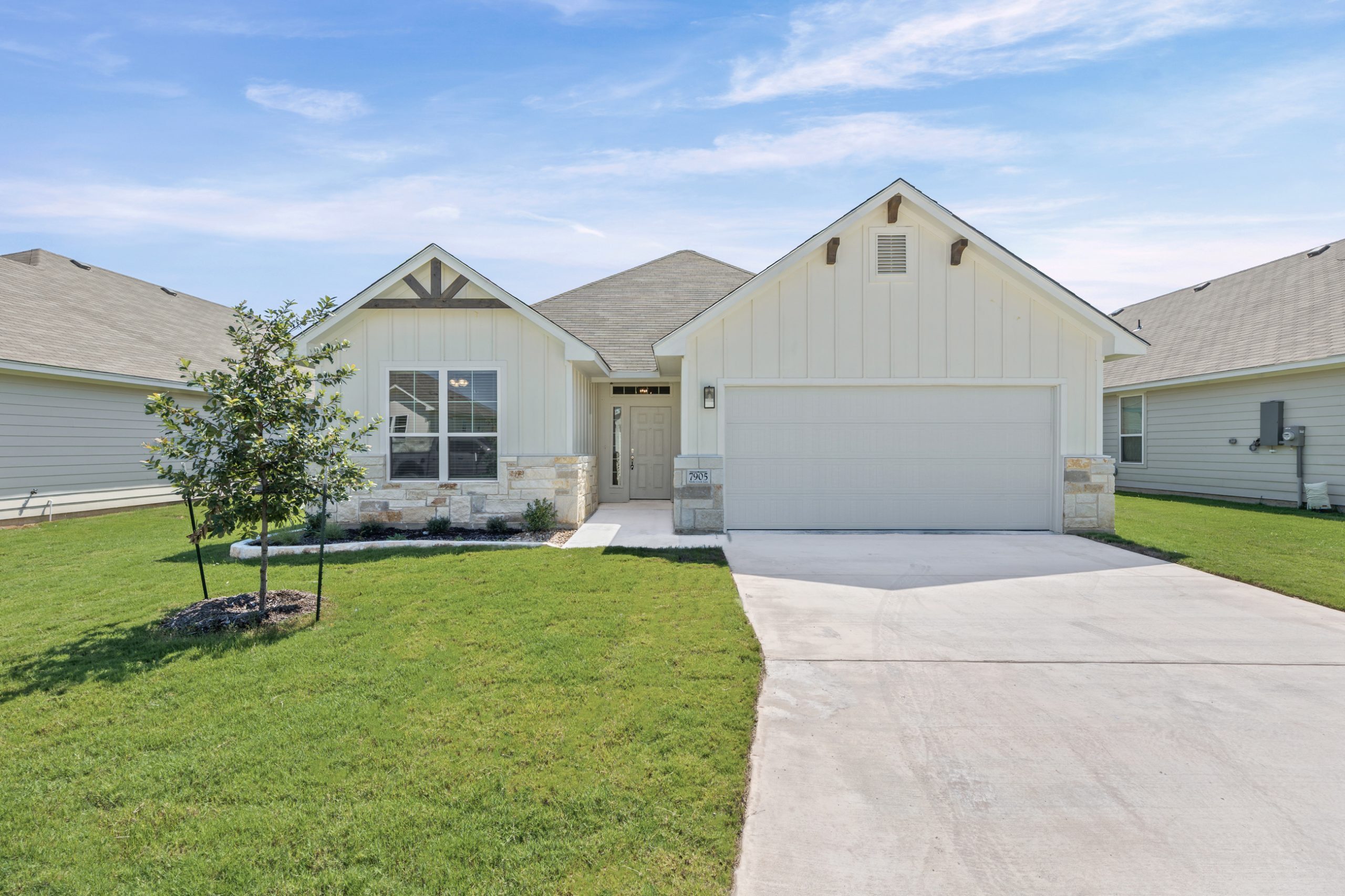 7905 Smoke Creek Lane, Temple, TX — Longhorn plan by Kiella Homebuilders in The Parks at Westfield