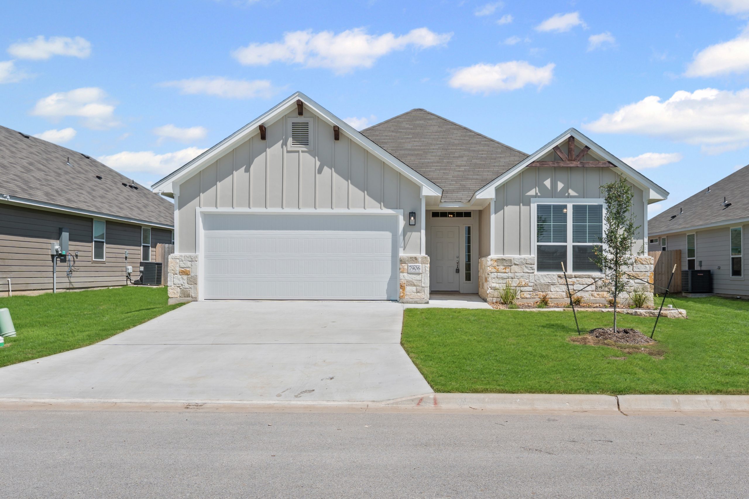 7906 Timber Hollow Lane, Temple, TX — Longhorn plan by Kiella Homebuilders in The Parks at Westfield