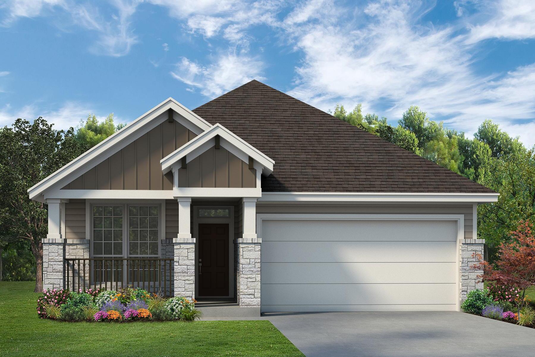 7911 Timber Hollow Lane, Temple, TX — Montgomery plan by Kiella Homebuilders in The Parks at Westfield