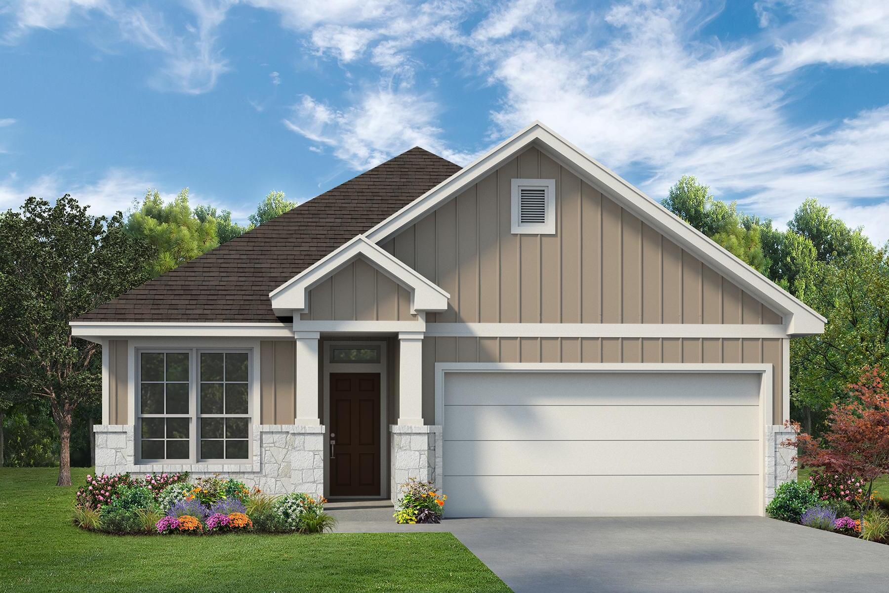 7915 Timber Hollow Lane, Temple, TX — Alamo plan by Kiella Homebuilders in The Parks at Westfield