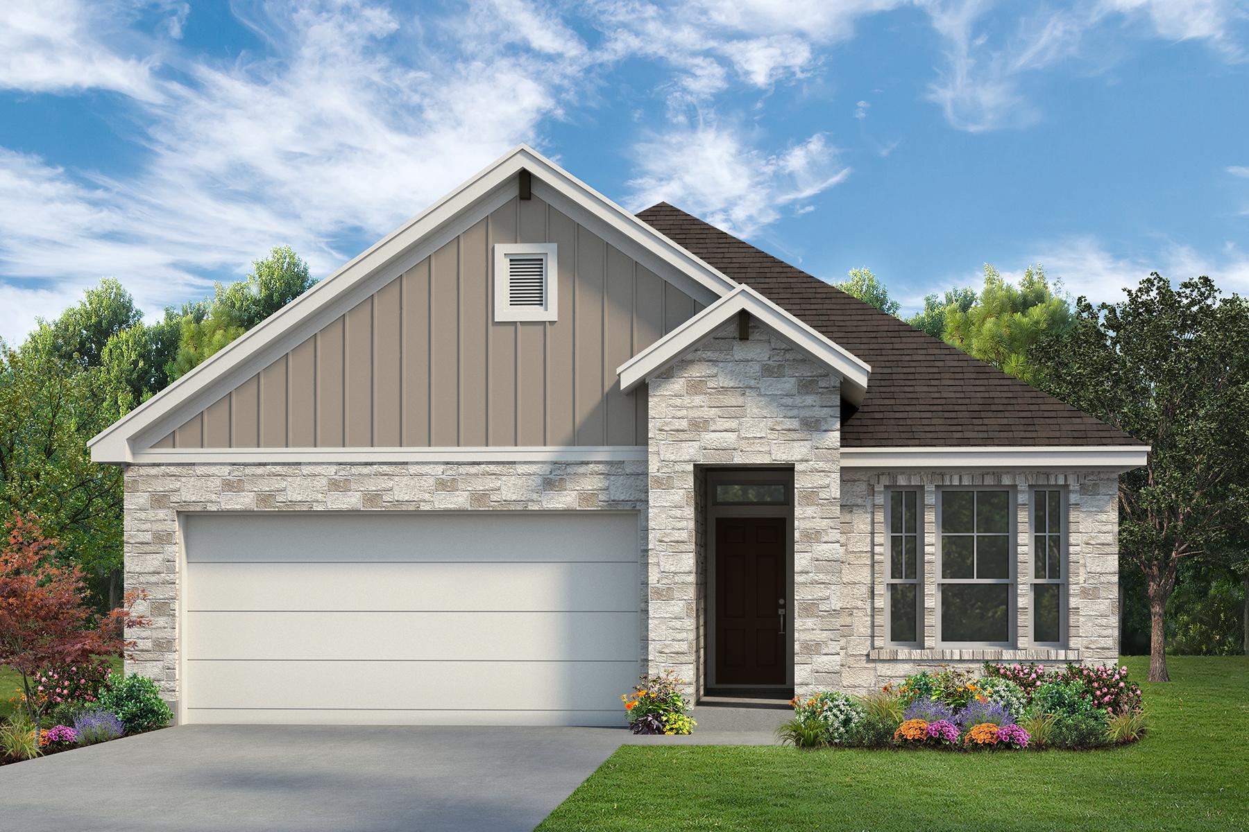 7916 Pineridge Way, Temple, TX — Montgomery plan by Kiella Homebuilders in The Parks at Westfield