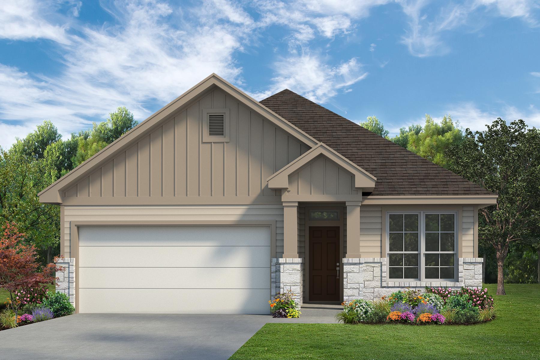 7920 Pineridge Way, Temple, TX — Alamo plan by Kiella Homebuilders in The Parks at Westfield