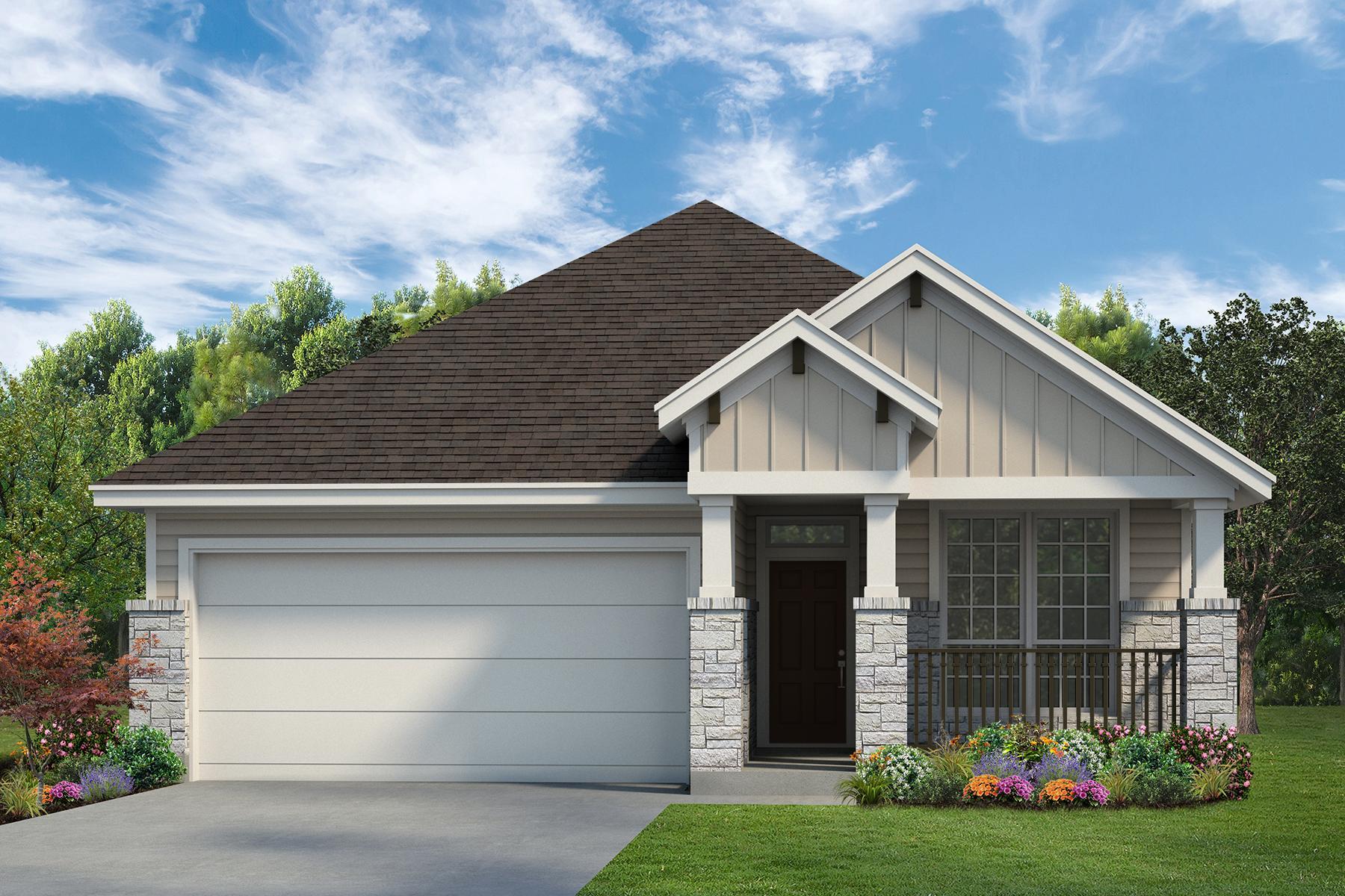New construction home in Temple, Texas