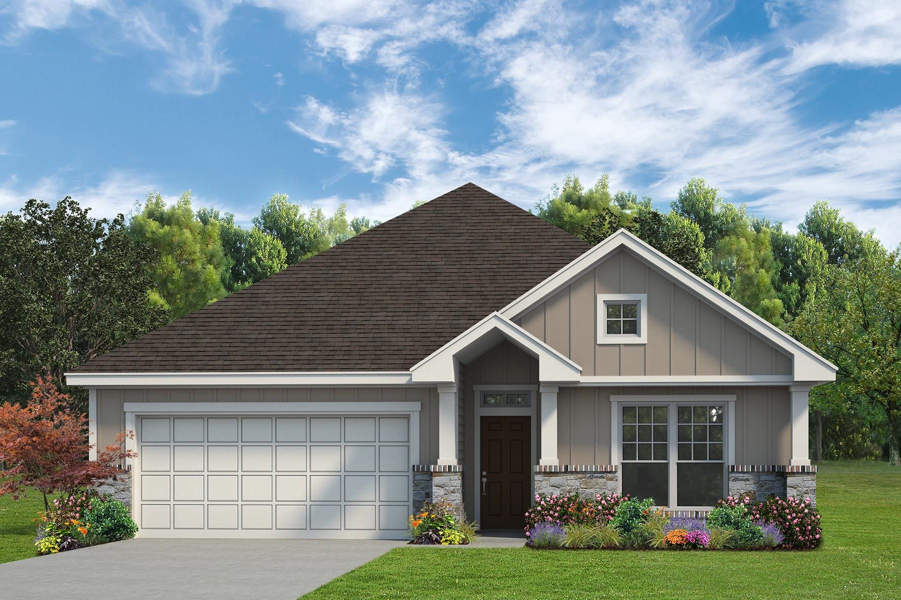 8012 Pineridge Way, Temple, TX — Leon plan by Kiella Homebuilders in The Parks at Westfield
