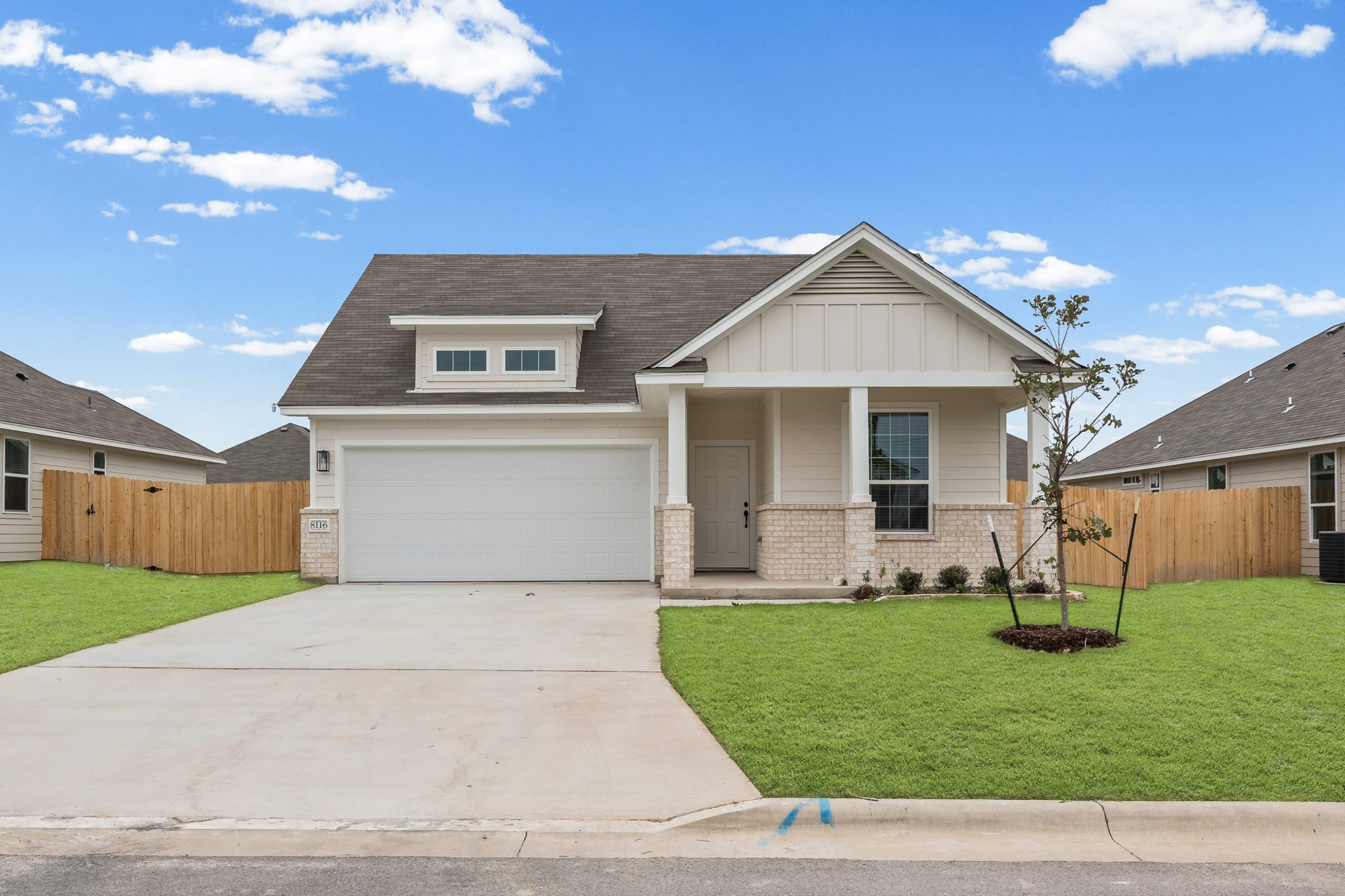 8116 Pineridge Way, Temple, TX — Bellaire plan by Kiella Homebuilders in The Parks at Westfield