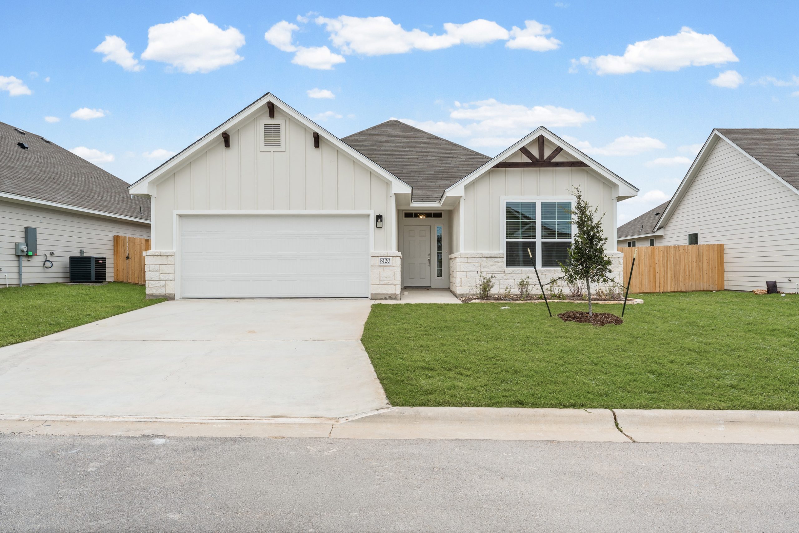 8120 Pineridge Way, Temple, TX — Longhorn plan by Kiella Homebuilders in The Parks at Westfield
