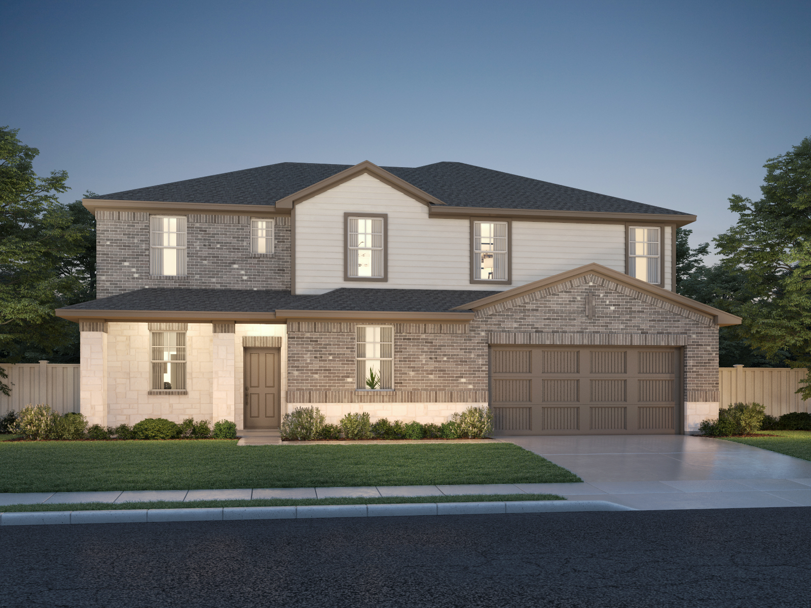 1005 Embarcadero Cove, Hutto, TX 78634 — Frontier by Meritage Homes