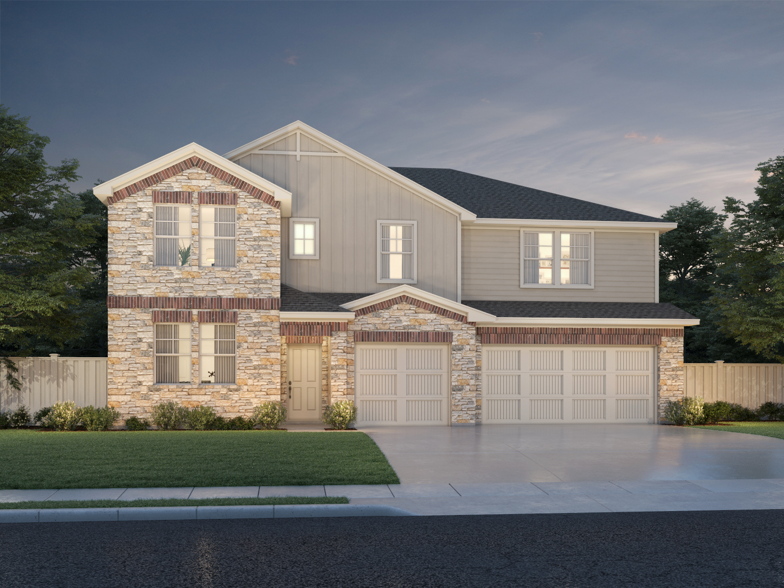 1007 Embarcadero Cove, Hutto, TX 78634 — Revere by Meritage Homes