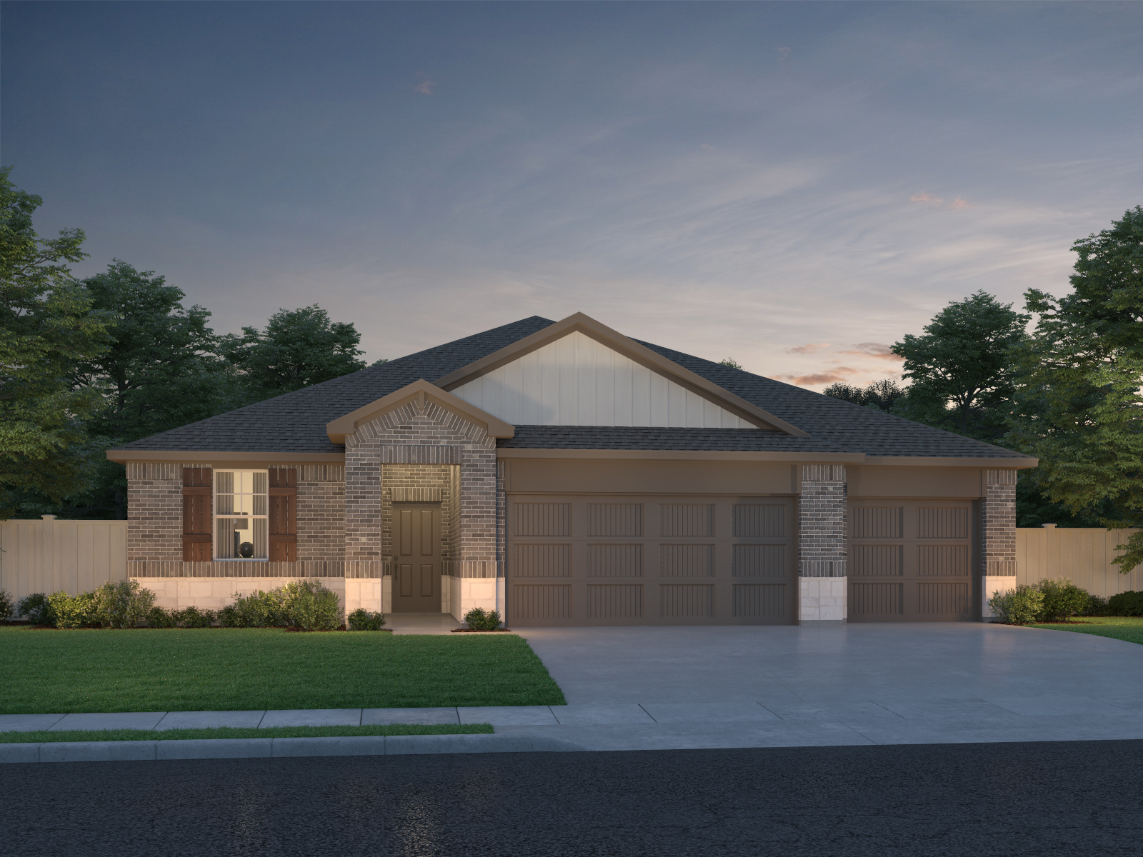 1008 Embarcadero Cove, Hutto, TX 78634 — Liberty by Meritage Homes