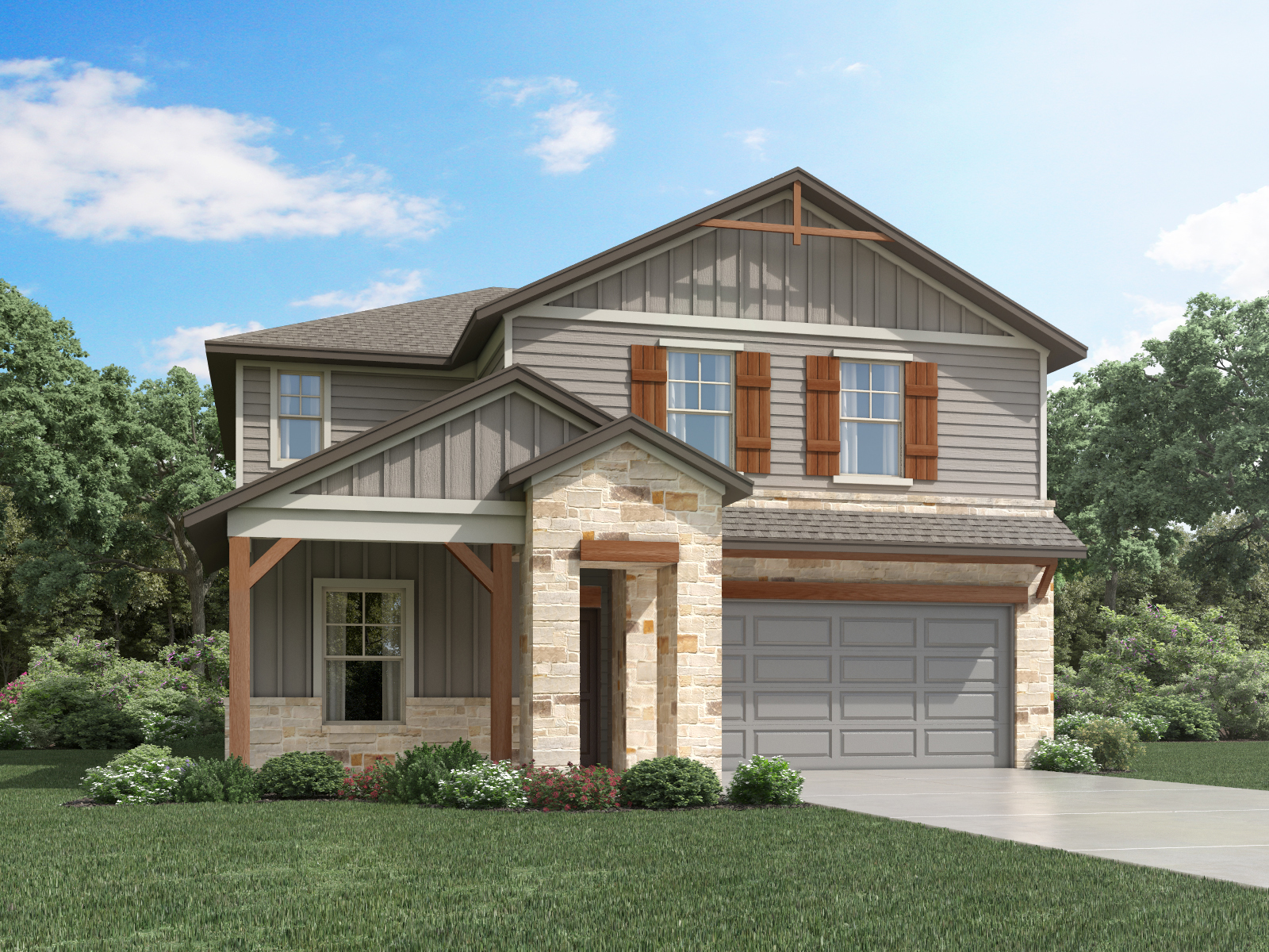 108 Pico Street, Hutto, TX 78634 — Winedale by Meritage Homes