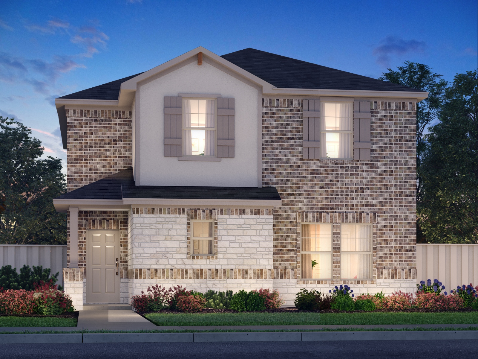 129 Maple Hedge Road, Hutto, TX 78634 — Santa Fe by Meritage Homes