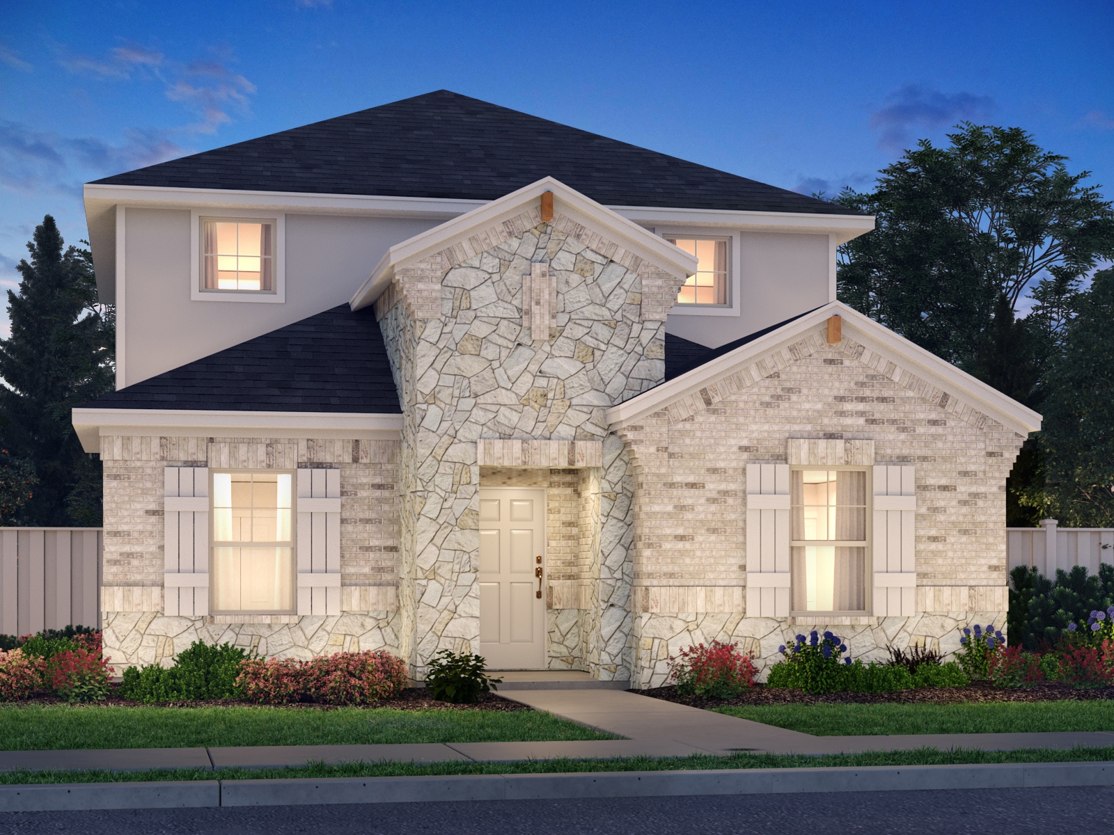 133 Maple Hedge Road, Hutto, TX 78634 — Tahoe by Meritage Homes