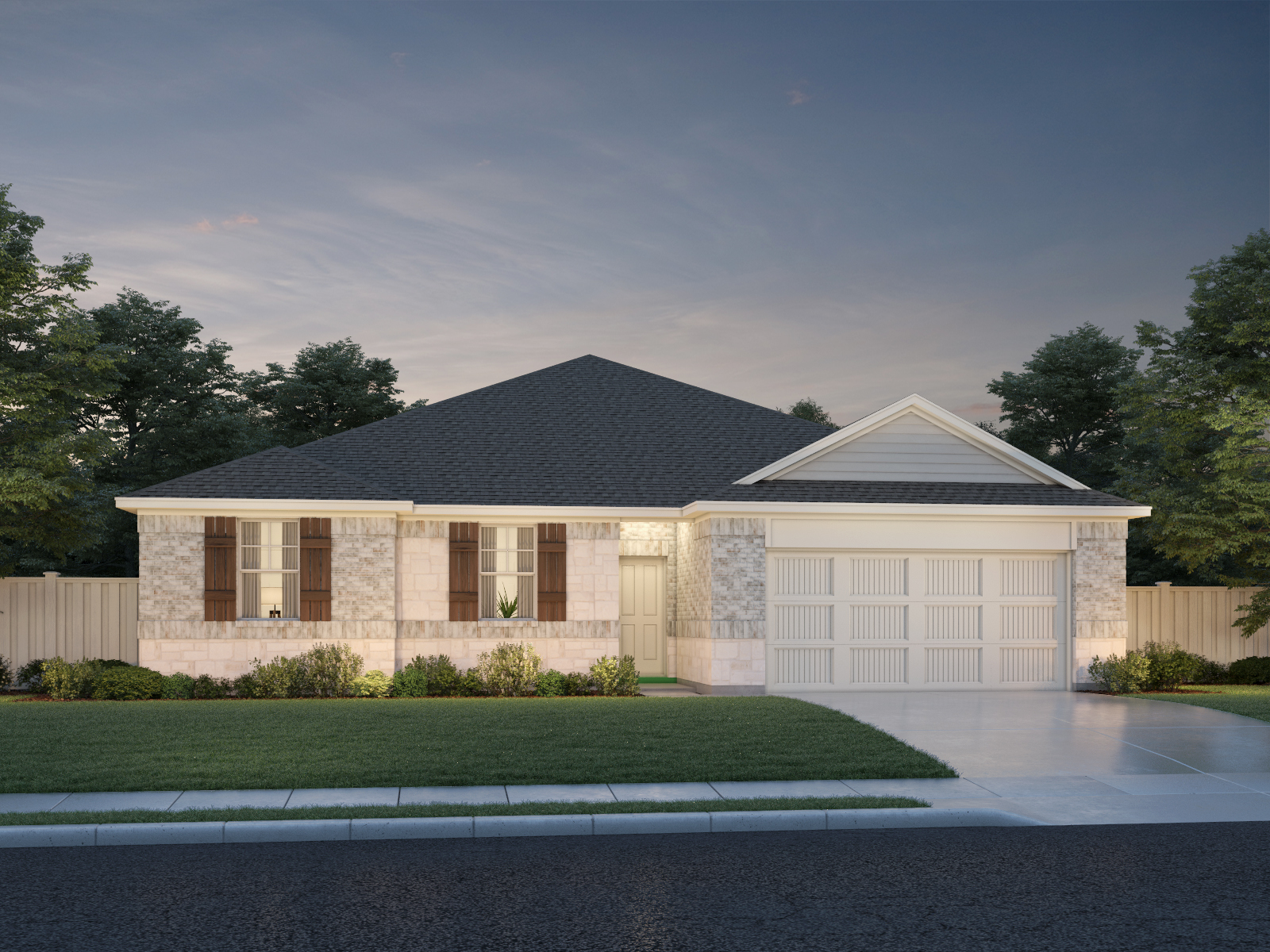200 Divisadero Drive, Hutto, TX 78634 — Valor by Meritage Homes