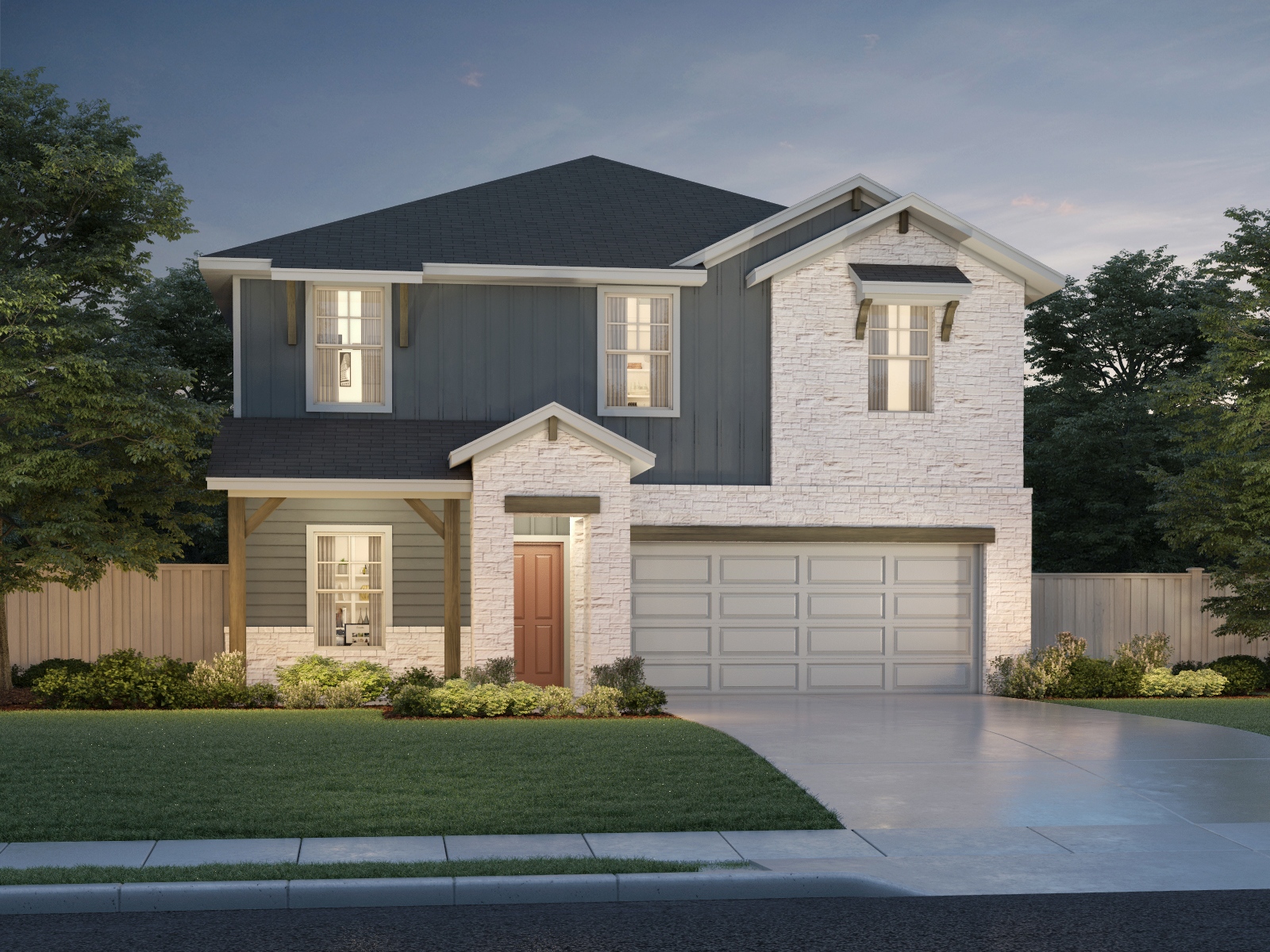 210 Divisadero Drive, Hutto, TX 78634 — McCoy by Meritage Homes