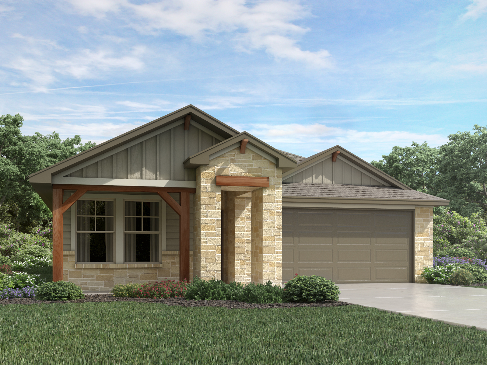 900 Universal Drive, Hutto, TX 78634 — Briscoe by Meritage Homes