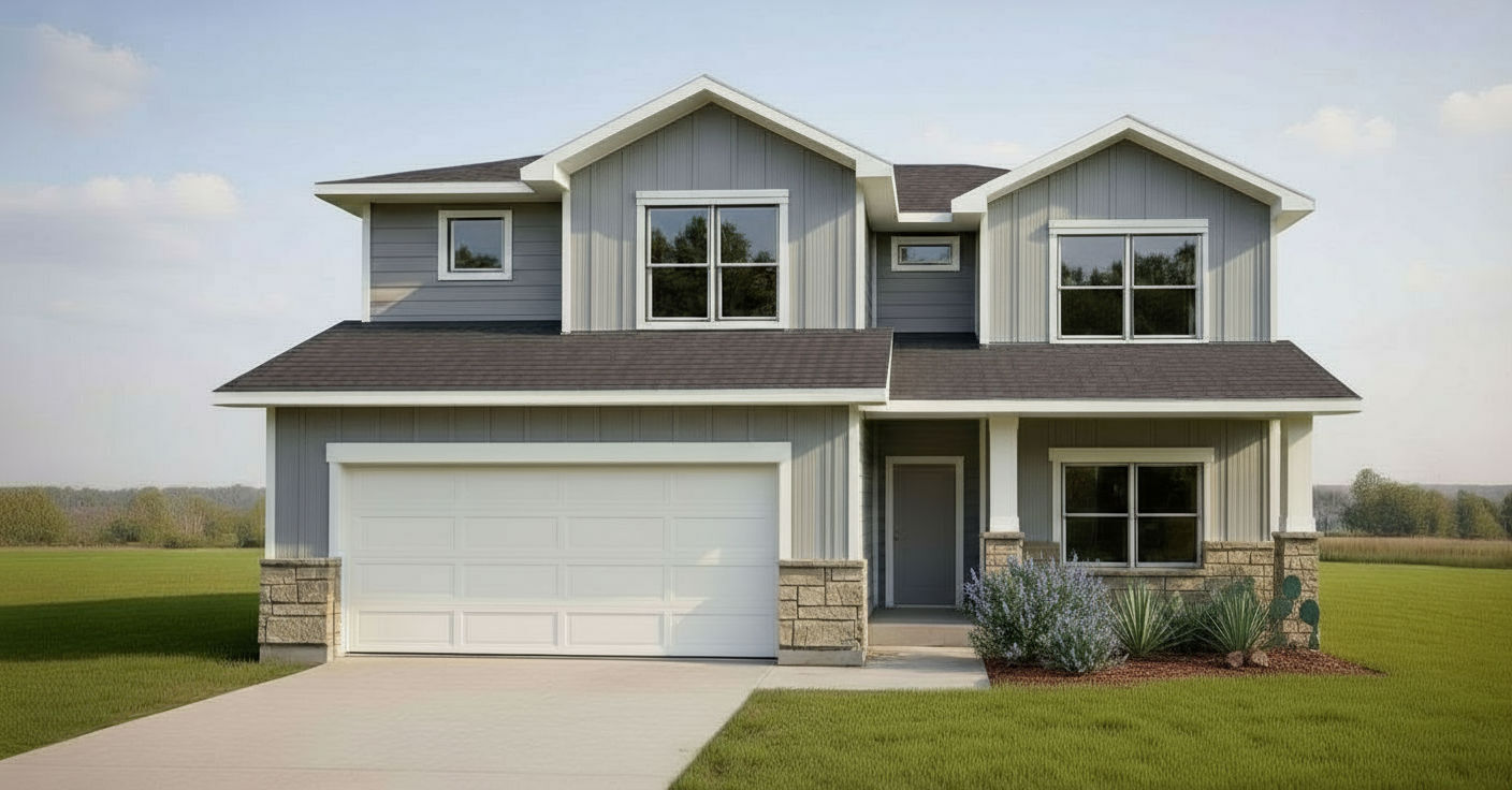 2017 Clays Creek Ln, Temple, TX 76502 — Guadalupe by Omega Builders