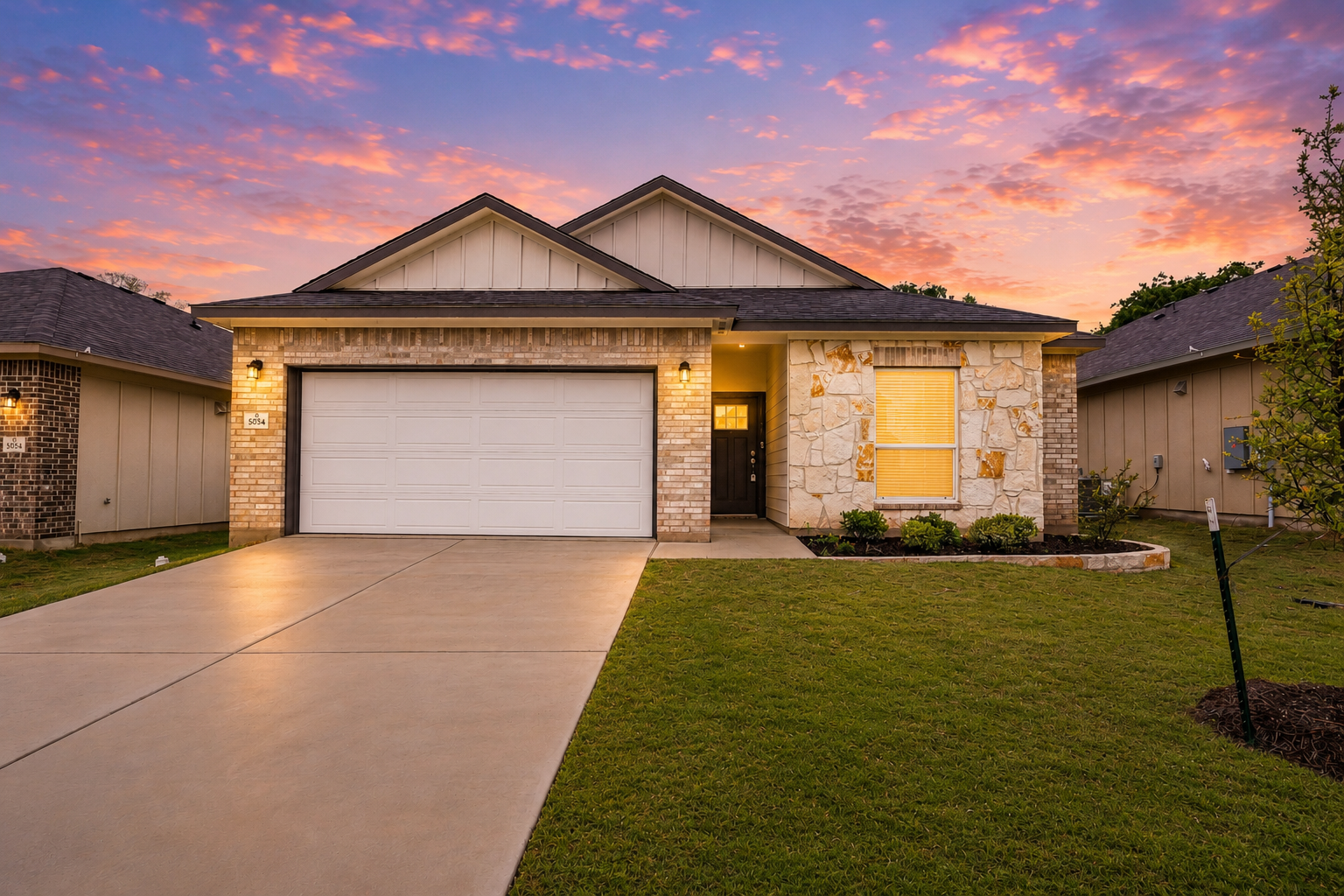 5054 Lassen Ln, Belton, TX — Coda plan by Omega Builders in Three Creeks