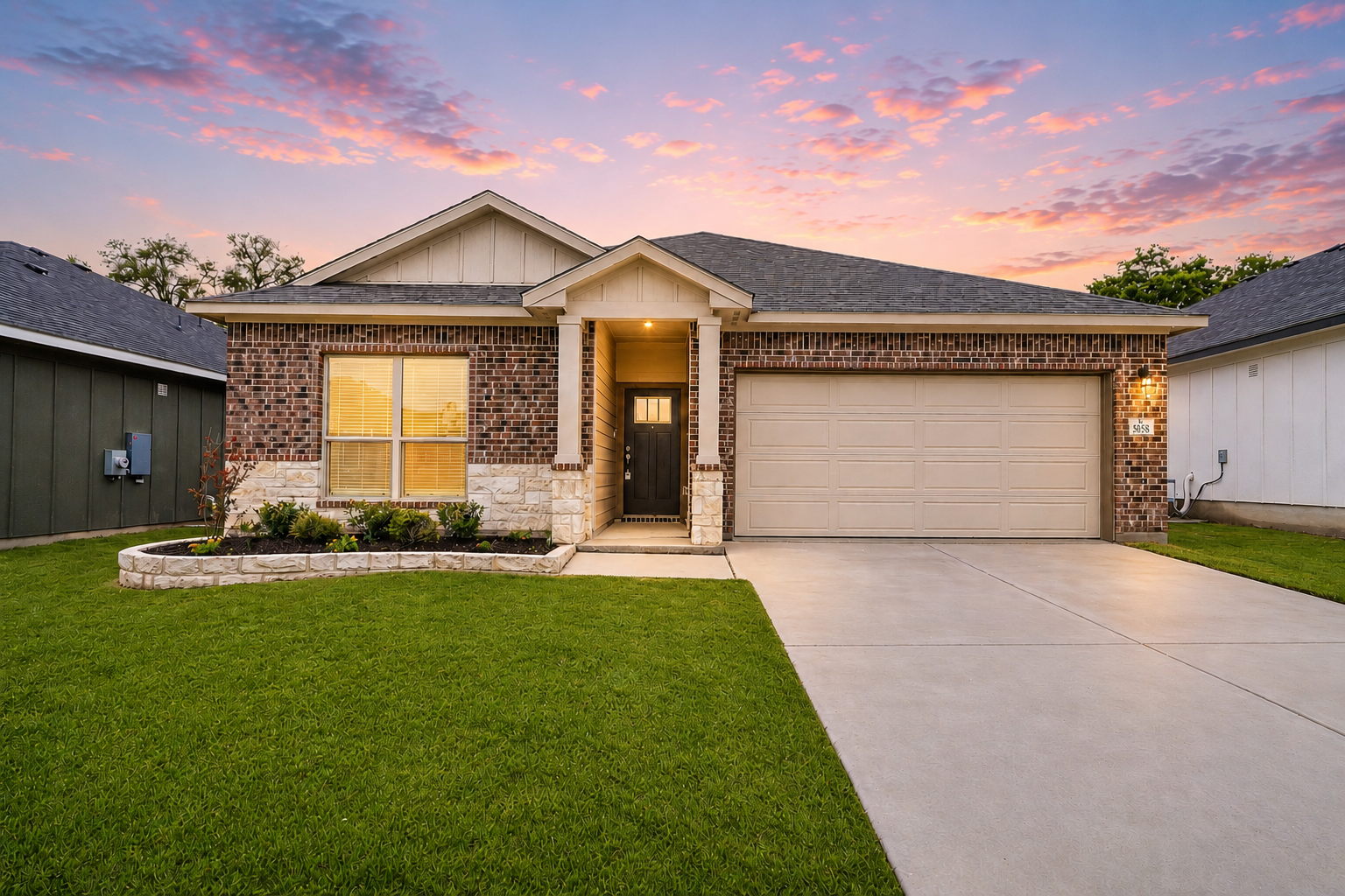 5058 Lassen Ln, Belton, TX — Renee plan by Omega Builders in Three Creeks