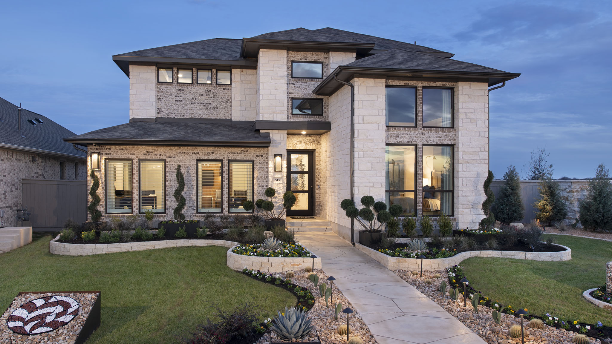 515 Cyprus Row Court, Hutto, TX 78634 — 2561H by Perry Homes