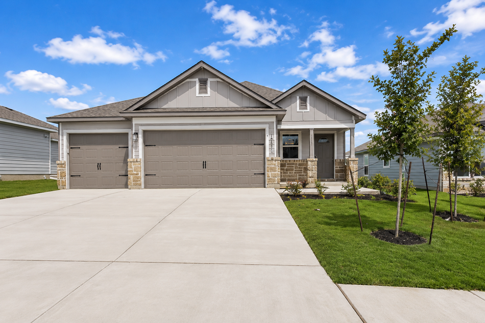 201 Olla Drive, Killeen, TX — home by Saratoga Homes