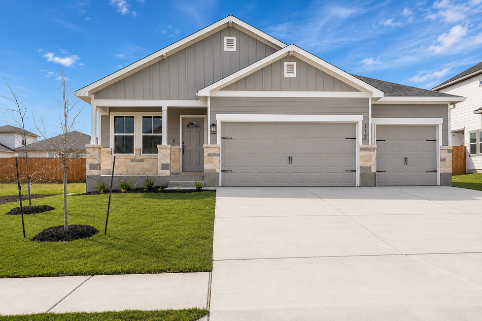 405 Dobson Drive, Killeen, TX — home by Saratoga Homes