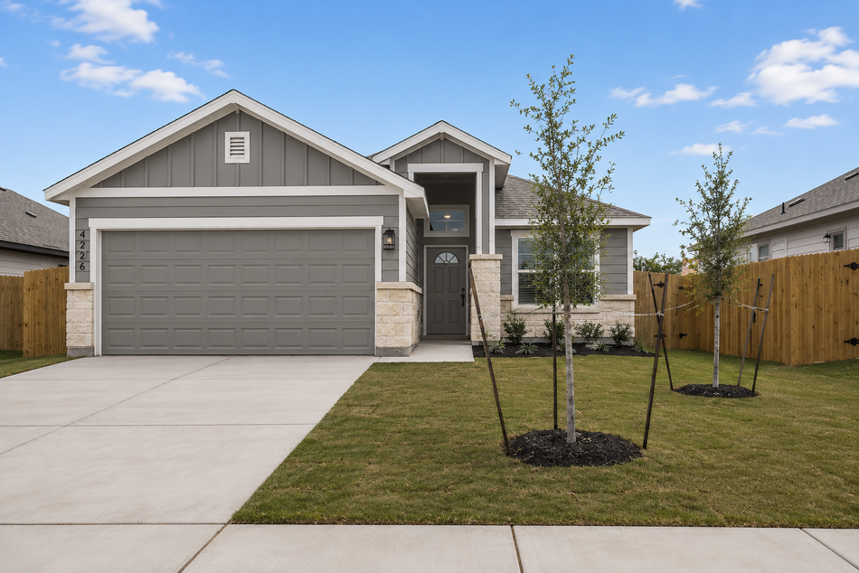 4100 Lugard Drive, Killeen, TX — home by Saratoga Homes