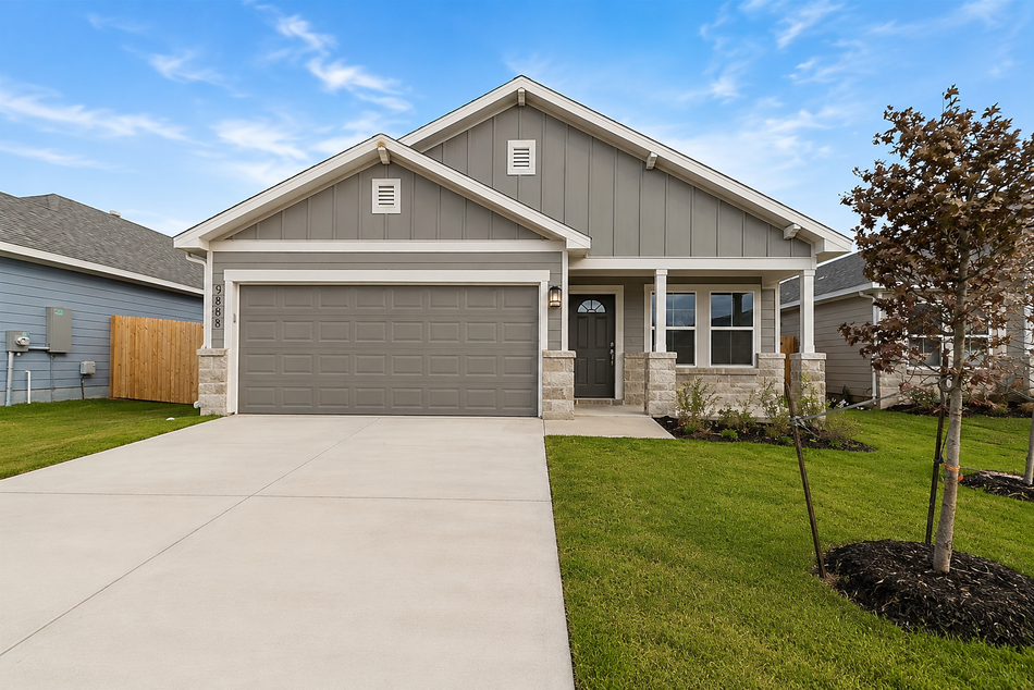 9700 Tarabon Drive, Killeen, TX 76542 — ROBIN by Saratoga Homes