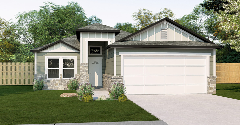 9706 Tarabon Drive, Killeen, TX 76542 — SWAN by Saratoga Homes