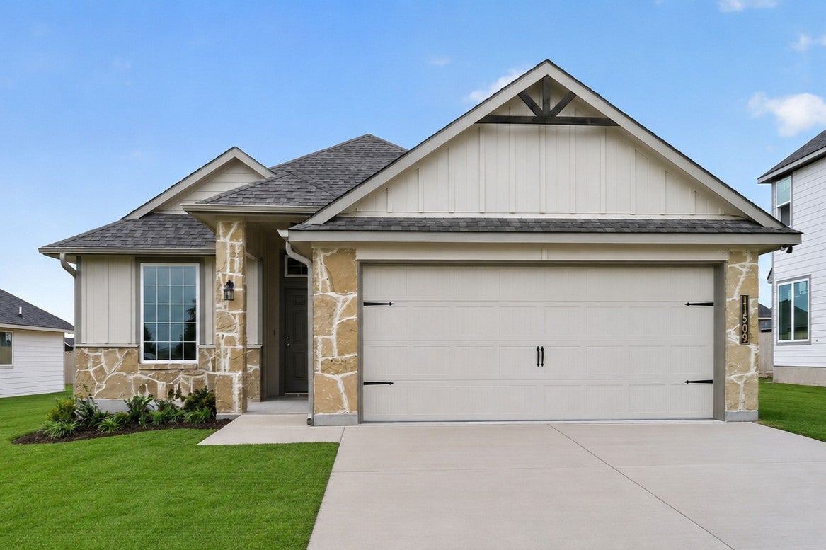 406 Dobson Drive, Killeen, TX 76542 — 1443 by Stylecraft Builders