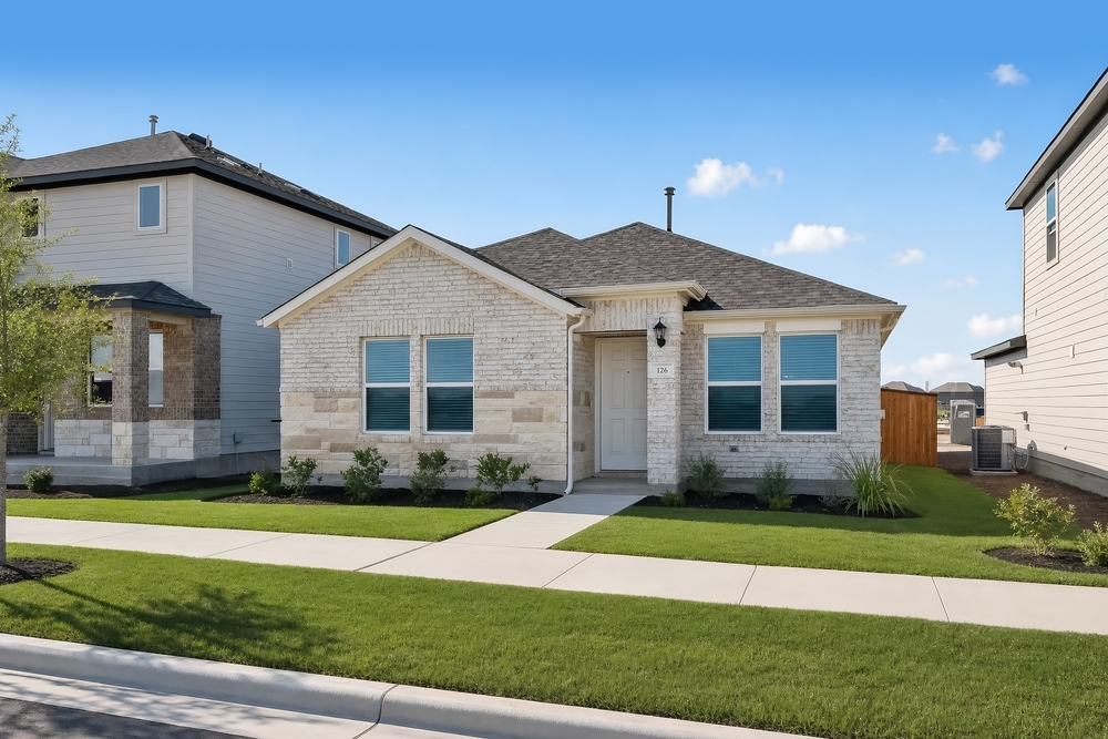126 Christy Street, Hutto, TX 78634 — Capercaillie by Taylor Morrison